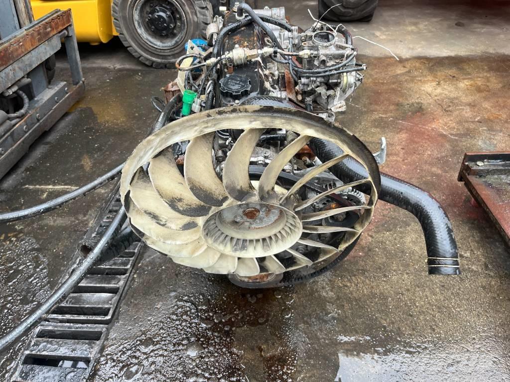 Toyota 4Y E-0114 Κινητήρες