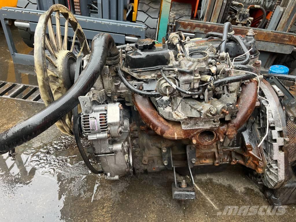 Toyota 4Y E-0114 Κινητήρες