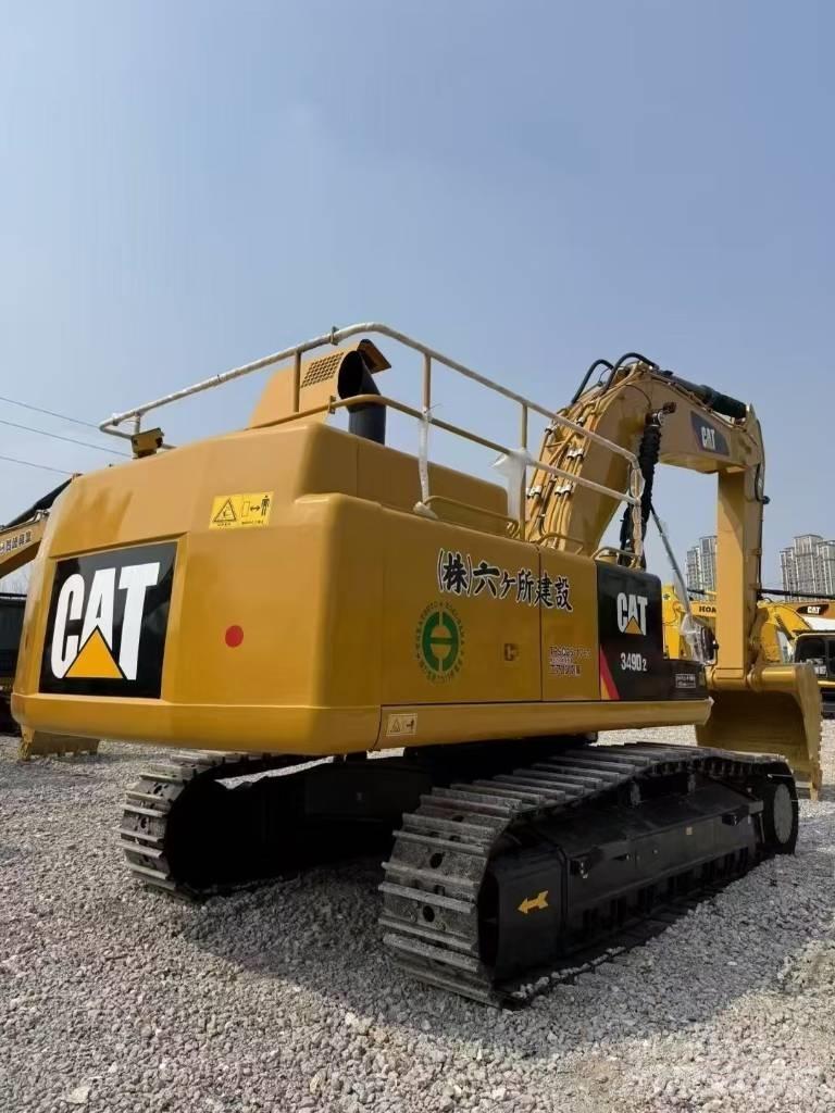 CAT 349 D L Εκσκαφείς με ερπύστριες