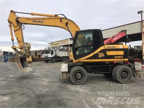 JCB JS 160 W Εκσκαφείς με τροχούς - λάστιχα