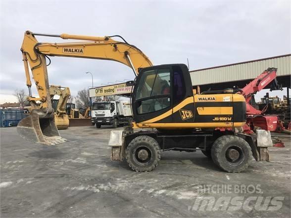 JCB JS 160 W Εκσκαφείς με τροχούς - λάστιχα