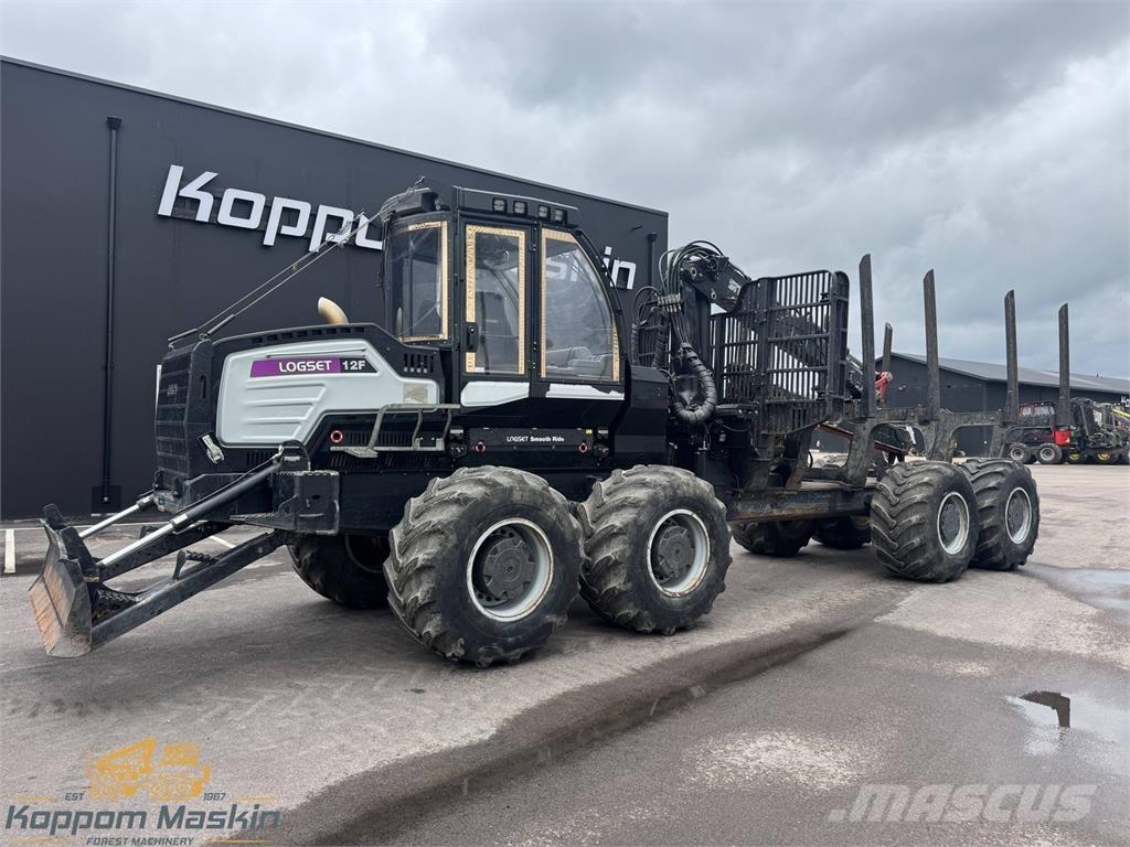 Logset 12F Μεταφορείς ξυλείας