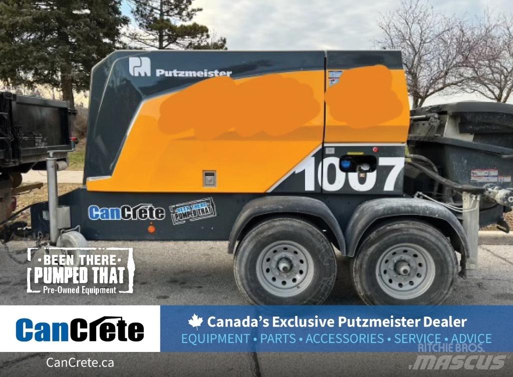 Putzmeister TK1007 Αντλίες σκυροδέματος