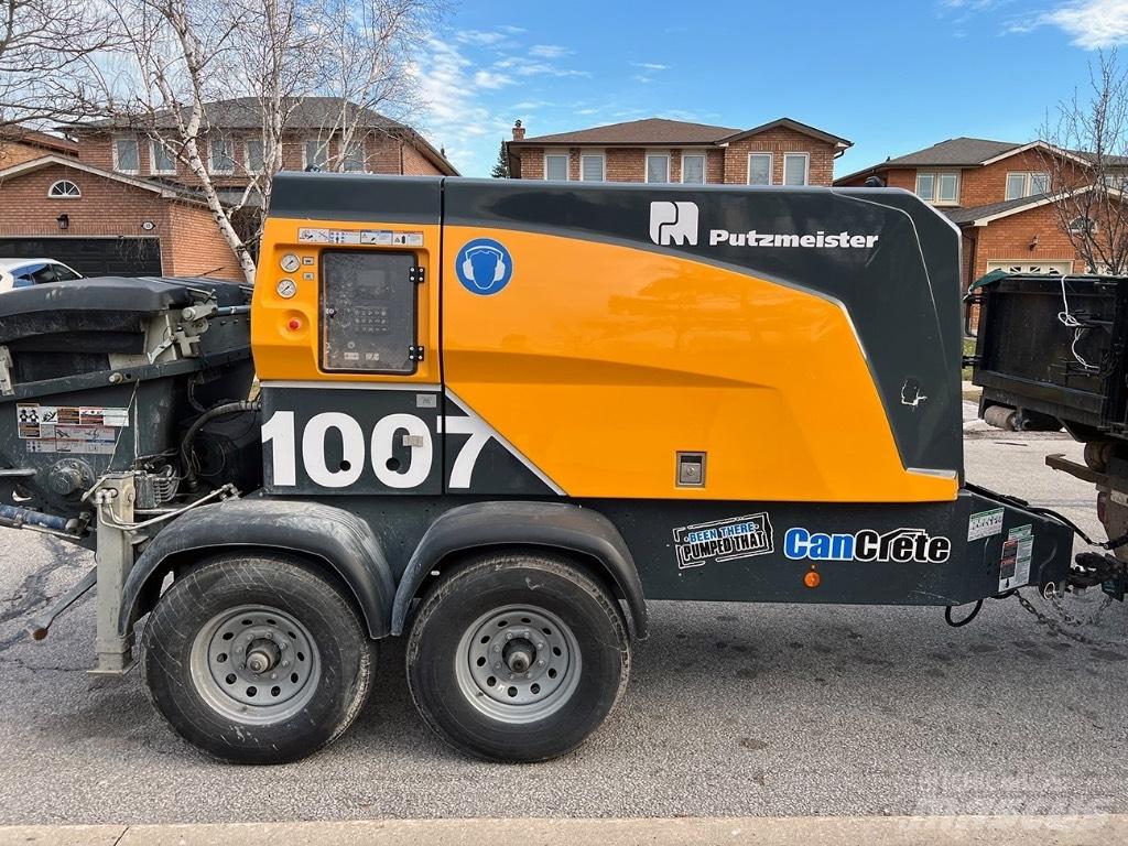 Putzmeister TK1007 Αντλίες σκυροδέματος