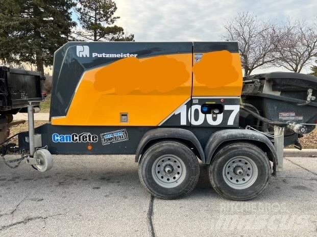 Putzmeister TK1007 Αντλίες σκυροδέματος