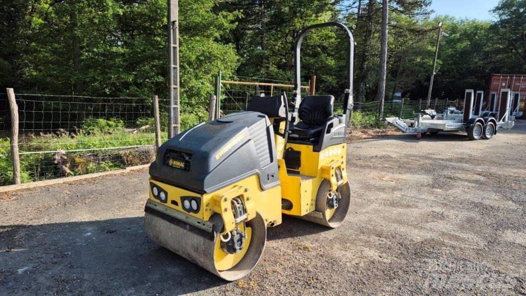 Bomag BW 100 AD M-5 Οδοστρωτήρες διπλού κυλίνδρου