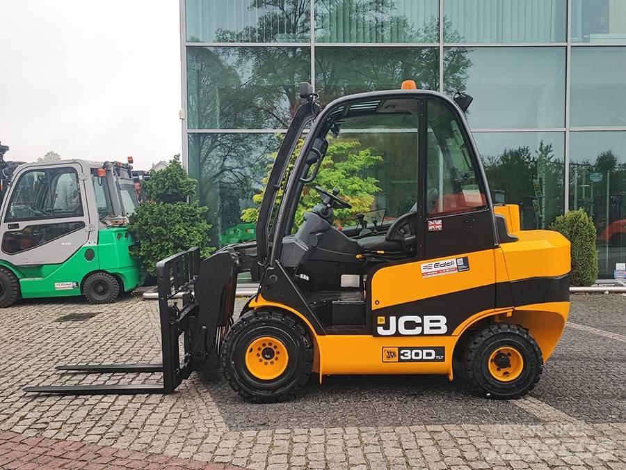 JCB TLT30D Πετρελαιοκίνητα Κλαρκ