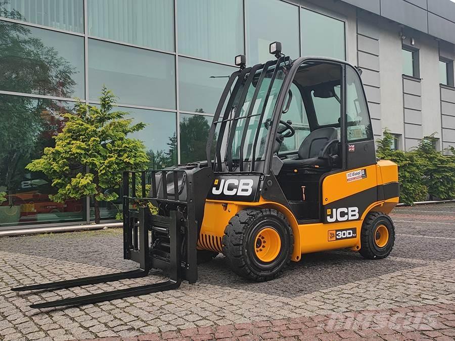 JCB TLT30D Πετρελαιοκίνητα Κλαρκ