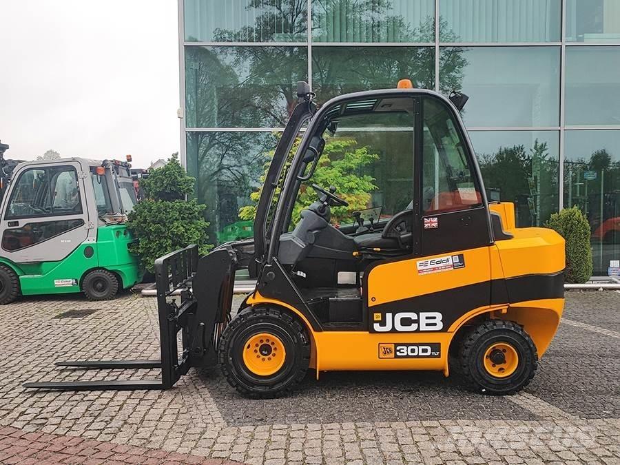 JCB TLT30D Πετρελαιοκίνητα Κλαρκ