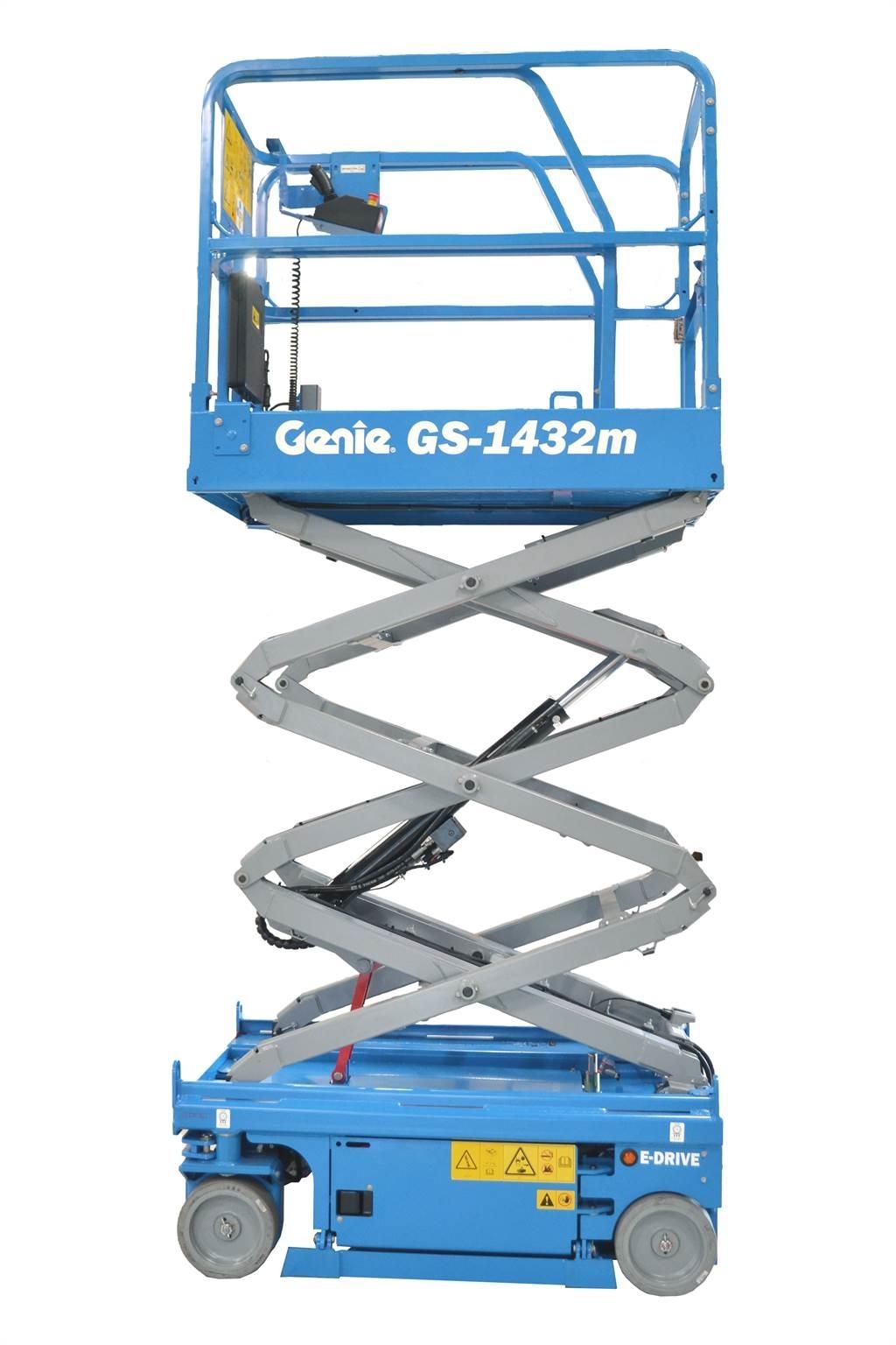 Genie GS-1432m Ανυψωτήρες ψαλιδωτής άρθρωσης