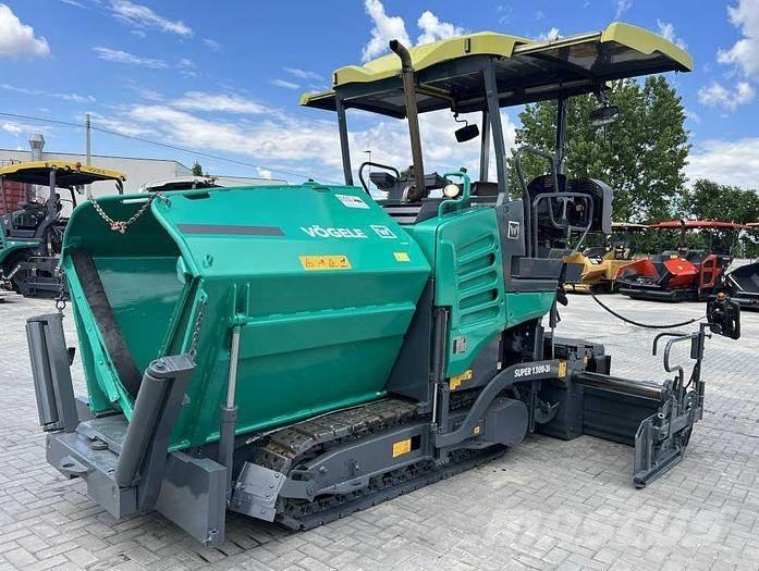 Vögele S 1300-3i Επίστρωση ασφάλτου