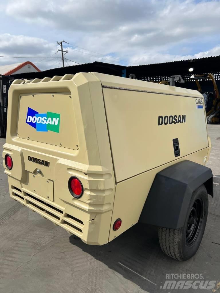 Doosan P185WD0-T4F Συμπιεστές