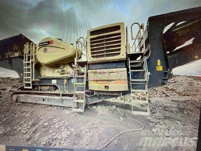 Metso Nordberg LT120 Κινητοί σπαστήρες