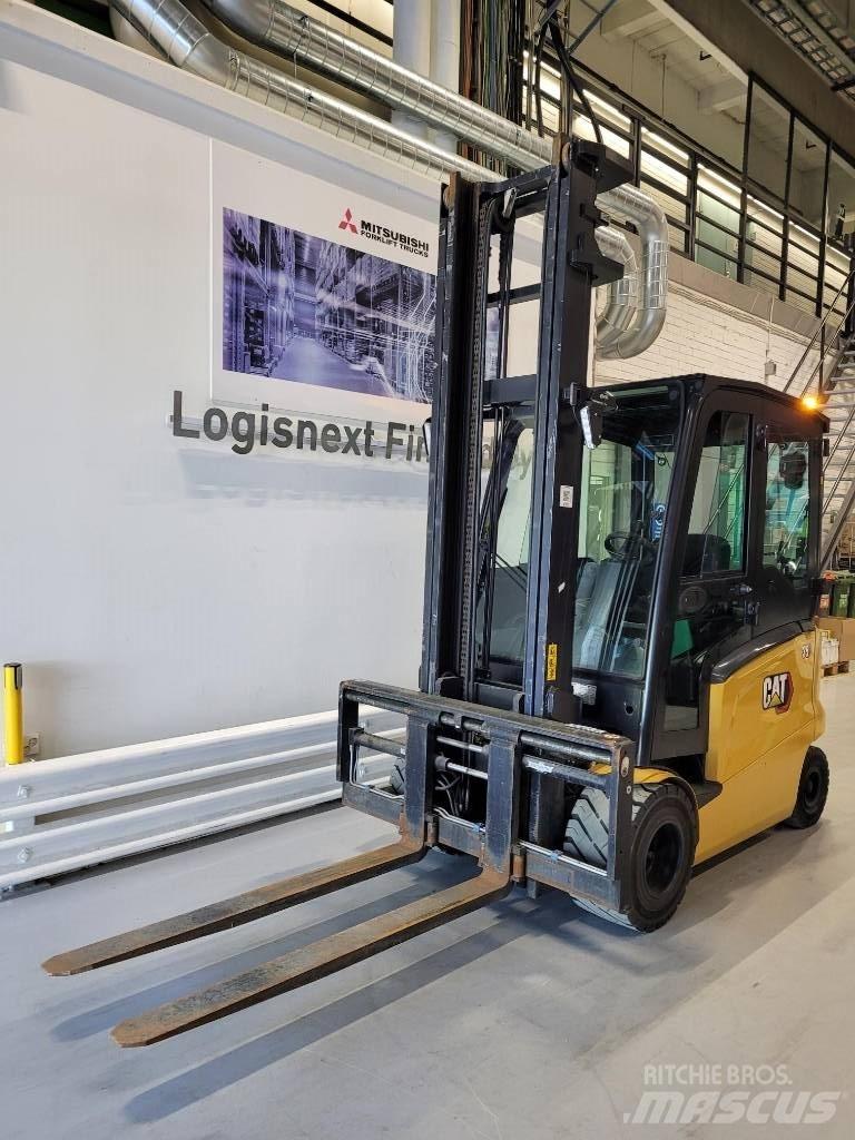 CAT EP35N Ηλεκτρικά περονοφόρα ανυψωτικά κλαρκ