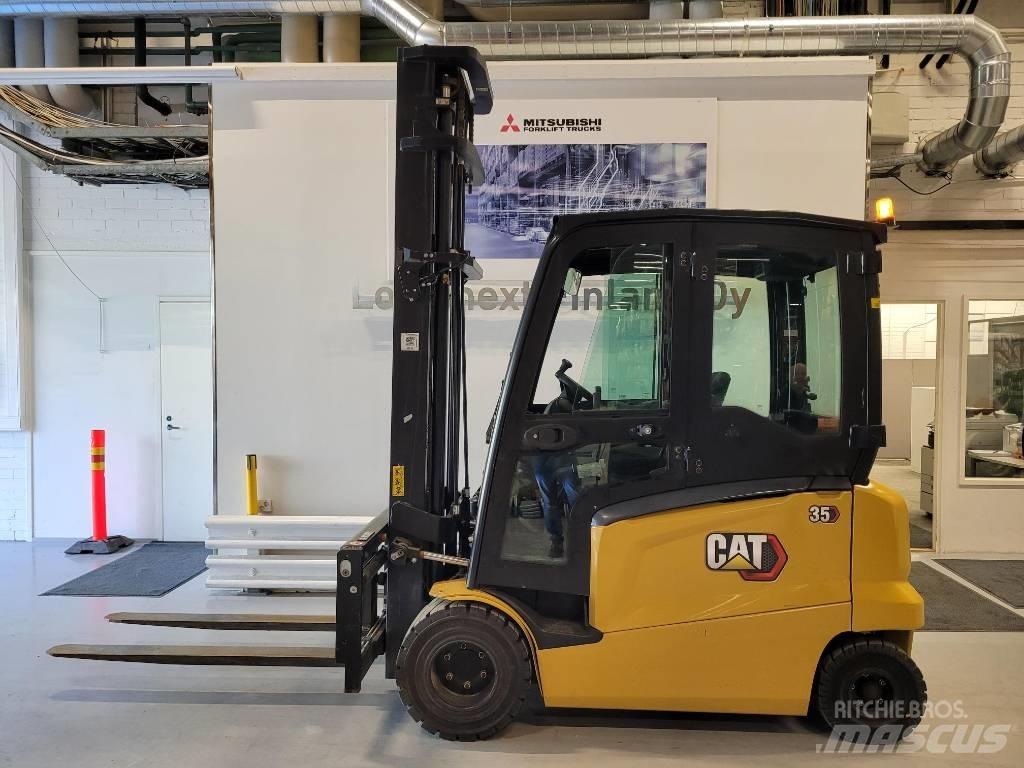 CAT EP35N Ηλεκτρικά περονοφόρα ανυψωτικά κλαρκ