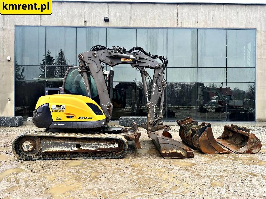 Mecalac 10 M CR Εκσκαφείς με ερπύστριες
