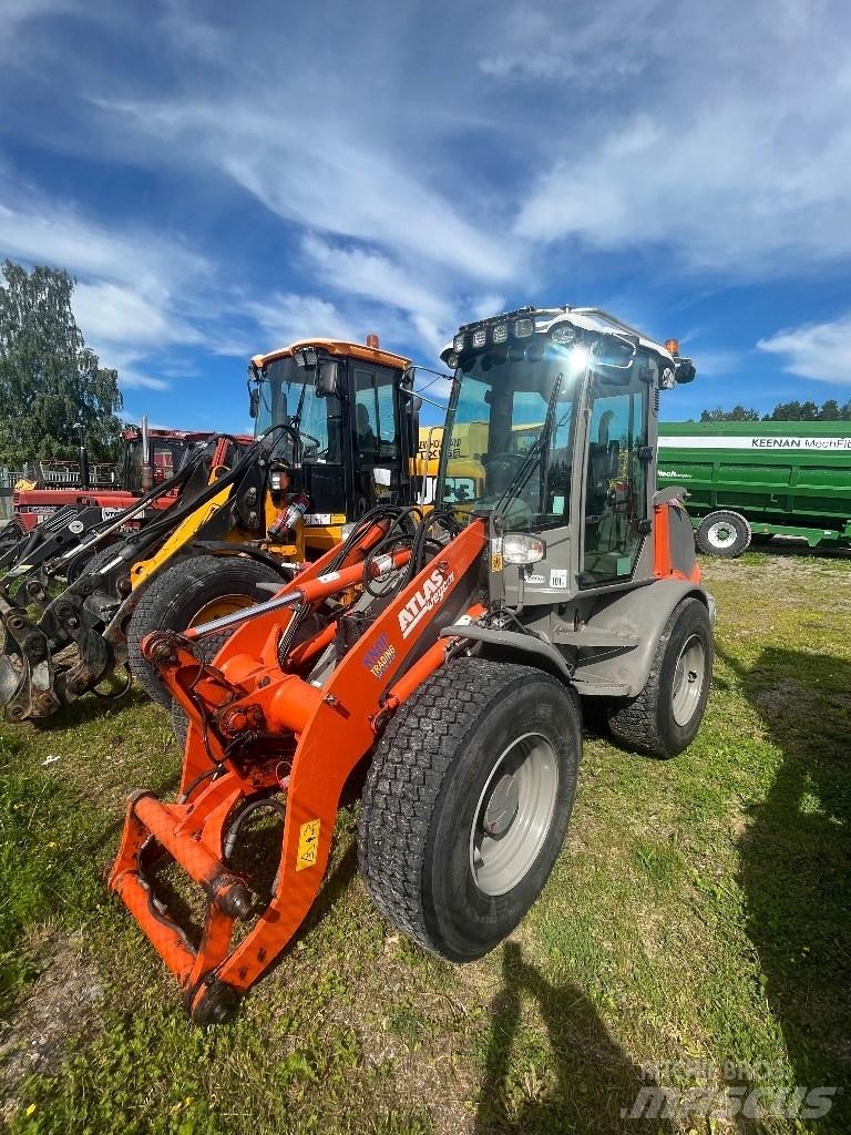 Atlas Weycor AR 65 e Φορτωτές με λάστιχα (Τροχοφόροι)