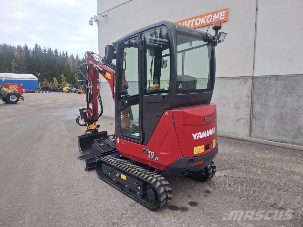 Yanmar SV 19 VT Εκσκαφάκι (διαβολάκι) < 7t