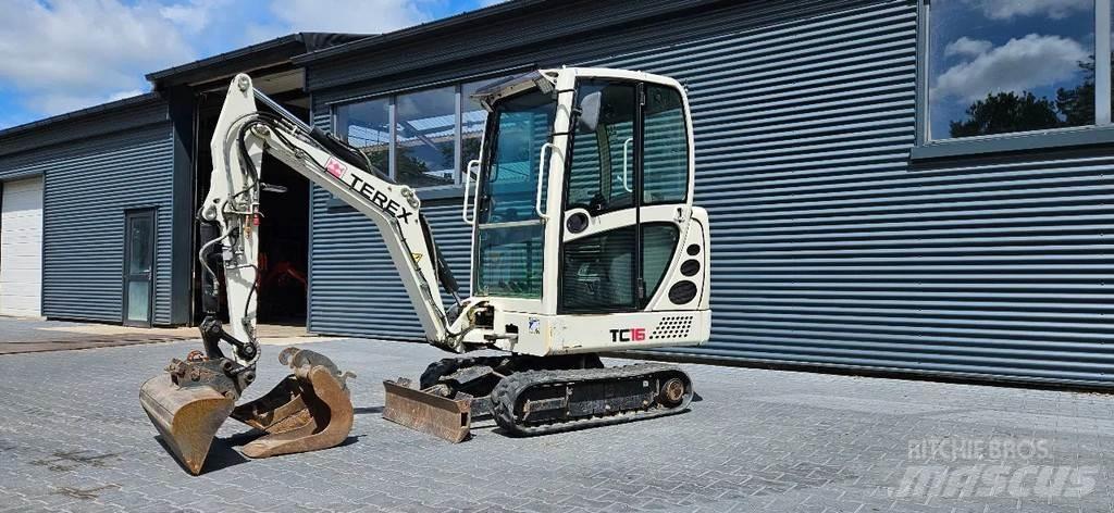 Terex TC 16 Εκσκαφάκι (διαβολάκι) < 7t
