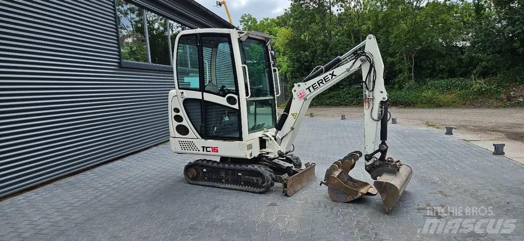Terex TC 16 Εκσκαφάκι (διαβολάκι) < 7t