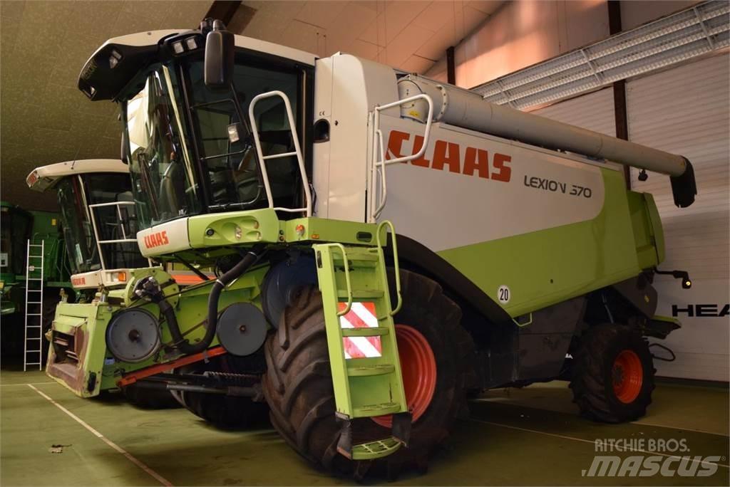 CLAAS Lexion 570 Θεριζοαλωνιστικές μηχανές