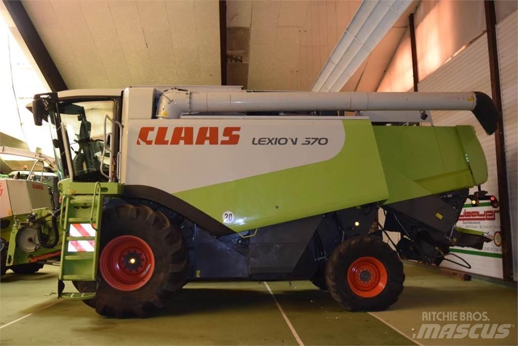 CLAAS Lexion 570 Θεριζοαλωνιστικές μηχανές