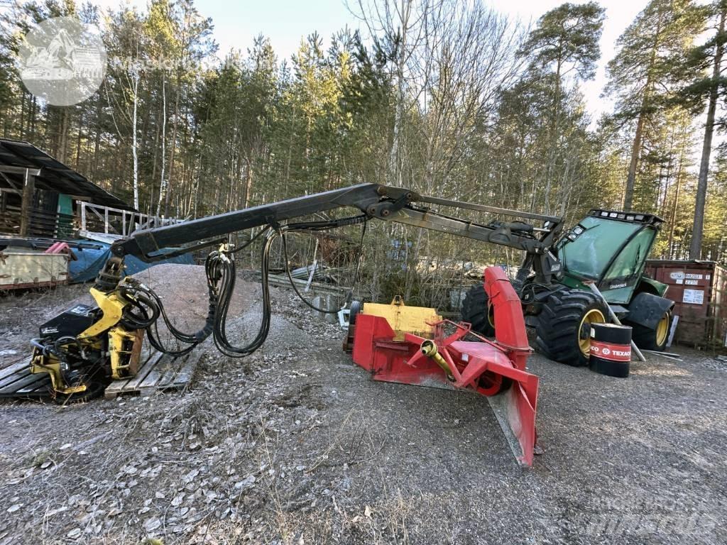 Timberjack 870 B Θεριζοαλωνιστικές μηχανές