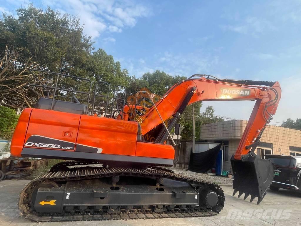 Doosan 300LC Εκσκαφείς με ερπύστριες