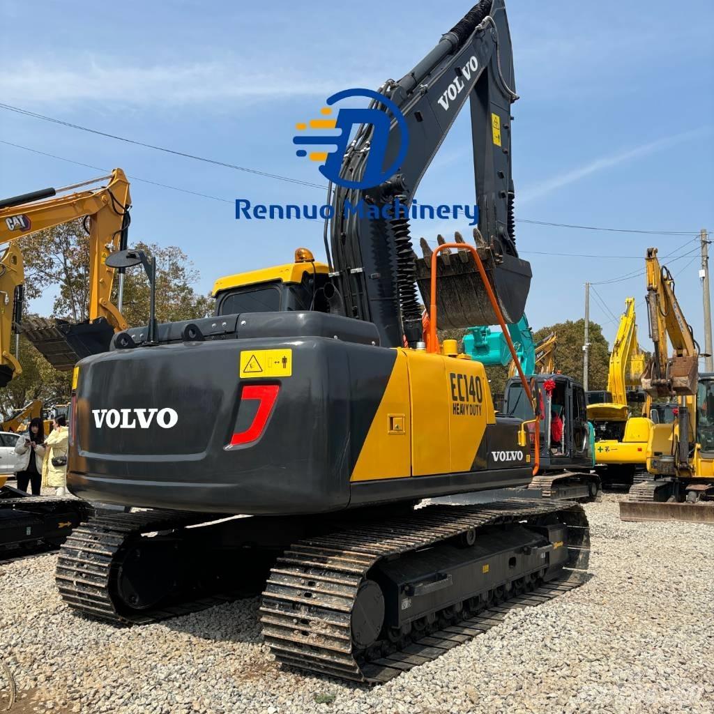 Volvo EC140 Εκσκαφείς με ερπύστριες