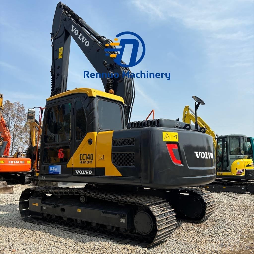 Volvo EC140 Εκσκαφείς με ερπύστριες