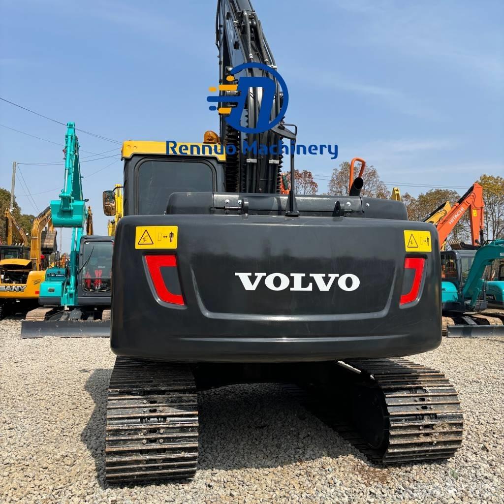 Volvo EC140 Εκσκαφείς με ερπύστριες