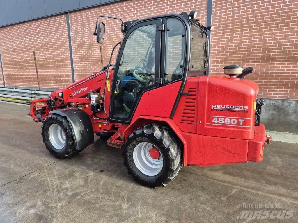 Schäffer 4580T Φορτωτές πολλαπλών χρήσεων