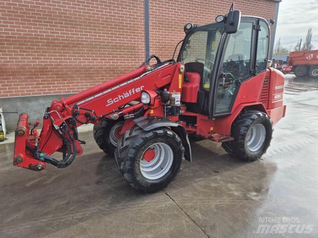 Schäffer 4580T Φορτωτές πολλαπλών χρήσεων