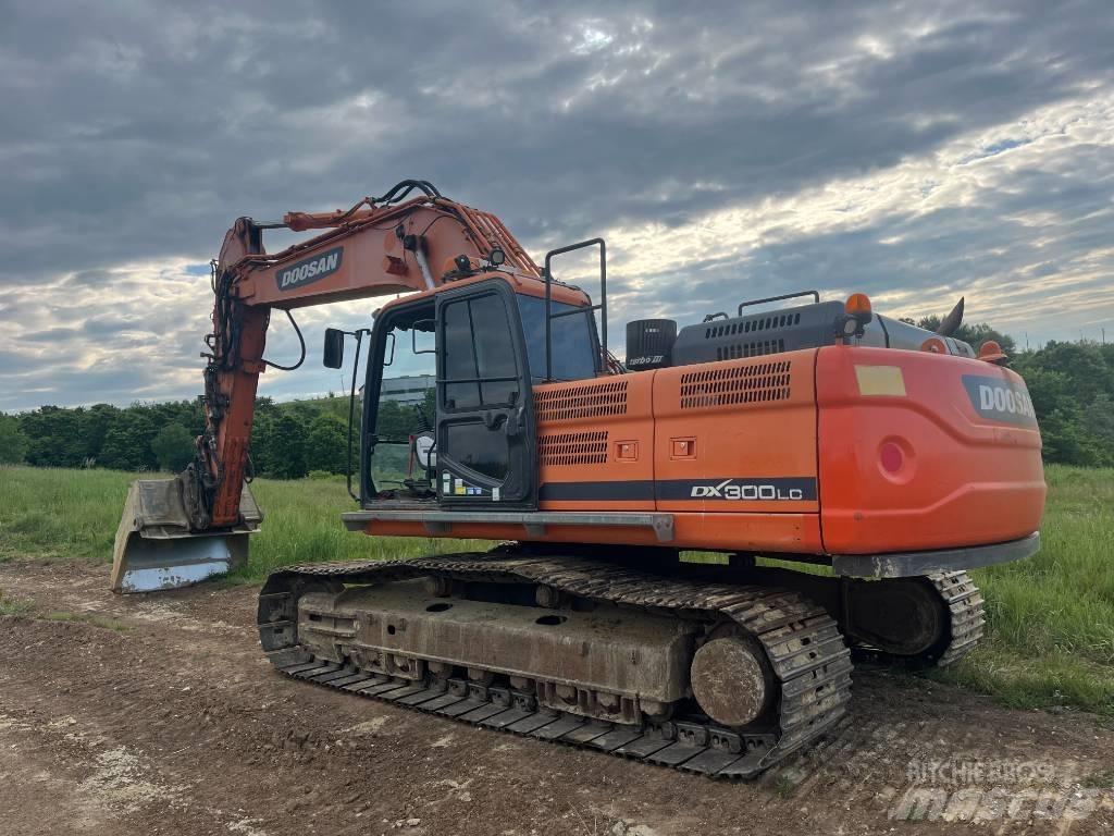 Doosan DX 300 LC Εκσκαφείς με ερπύστριες