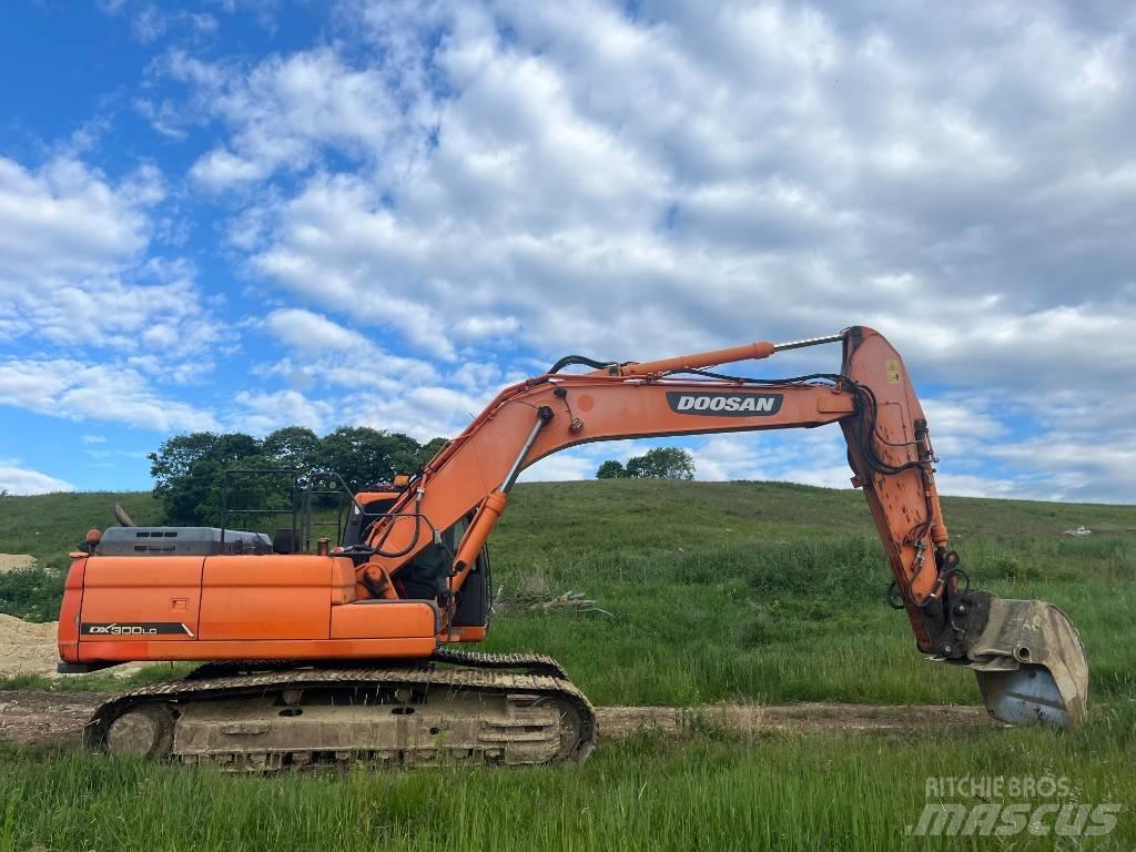 Doosan DX 300 LC Εκσκαφείς με ερπύστριες
