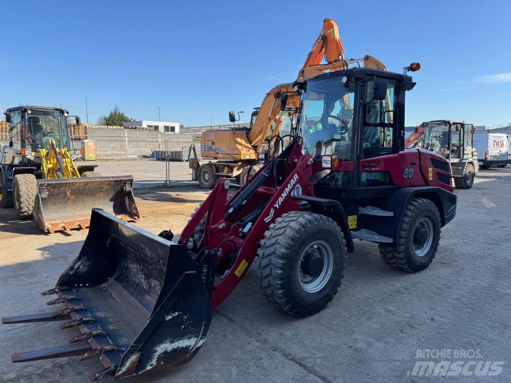 Yanmar V80 (02189) Φορτωτές με λάστιχα (Τροχοφόροι)