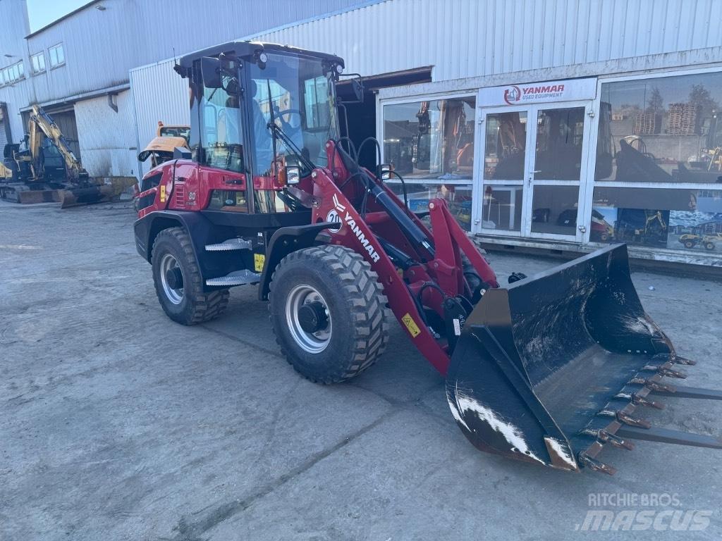 Yanmar V80 (02189) Φορτωτές με λάστιχα (Τροχοφόροι)