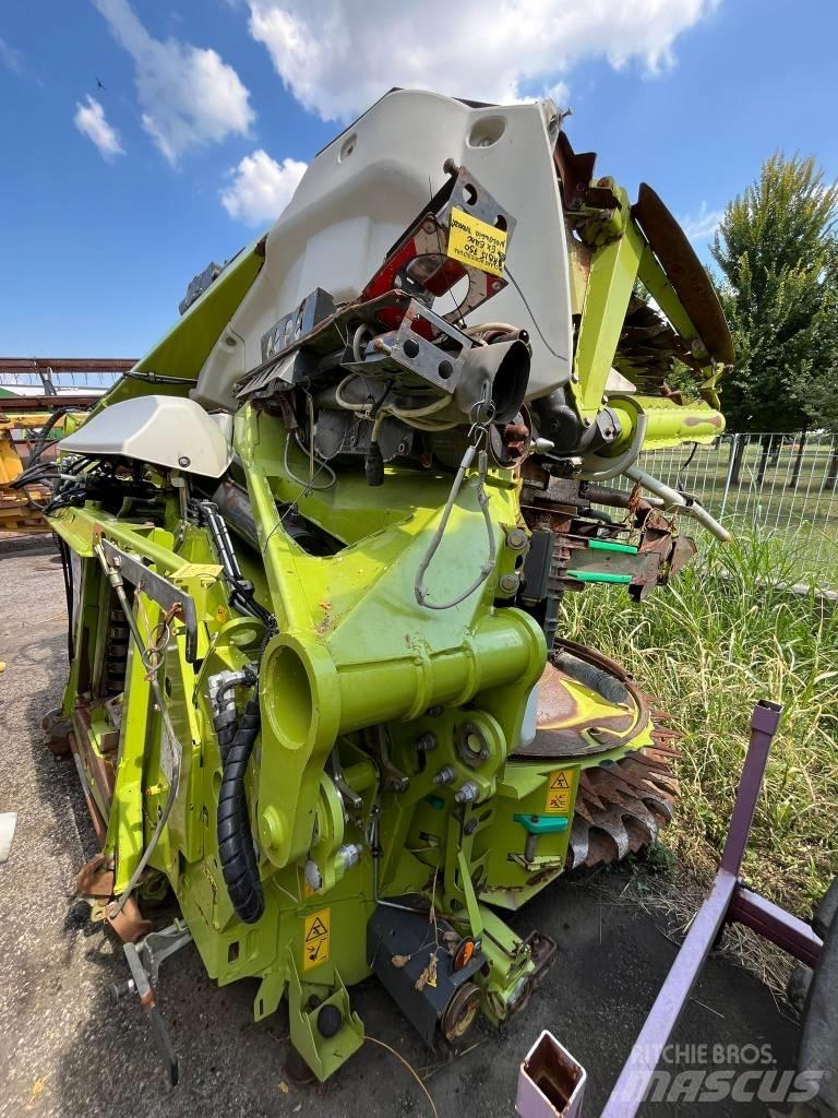 CLAAS Orbis 750 Αξεσουάρ μηχανών σανού και χορτονομής
