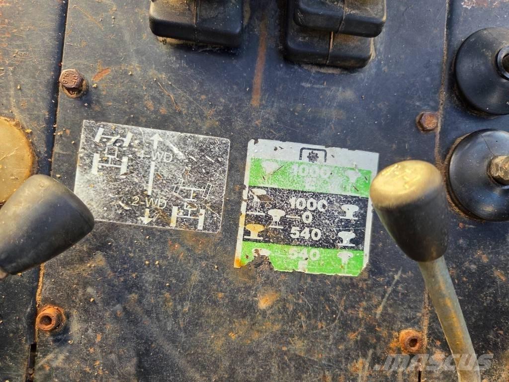 Steyr 8085 Turbo Τρακτέρ