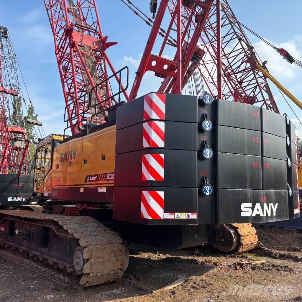 Sany SCC 850 A Γερανοί με ερπύστριες
