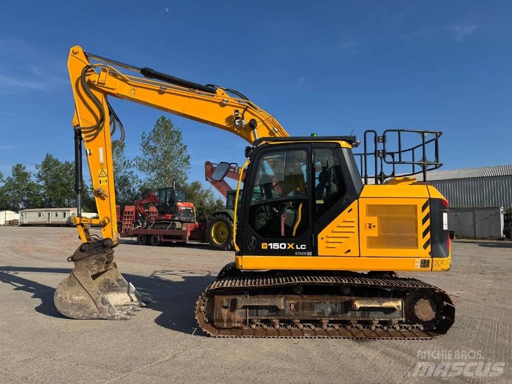 JCB 150 XL Εκσκαφείς με ερπύστριες