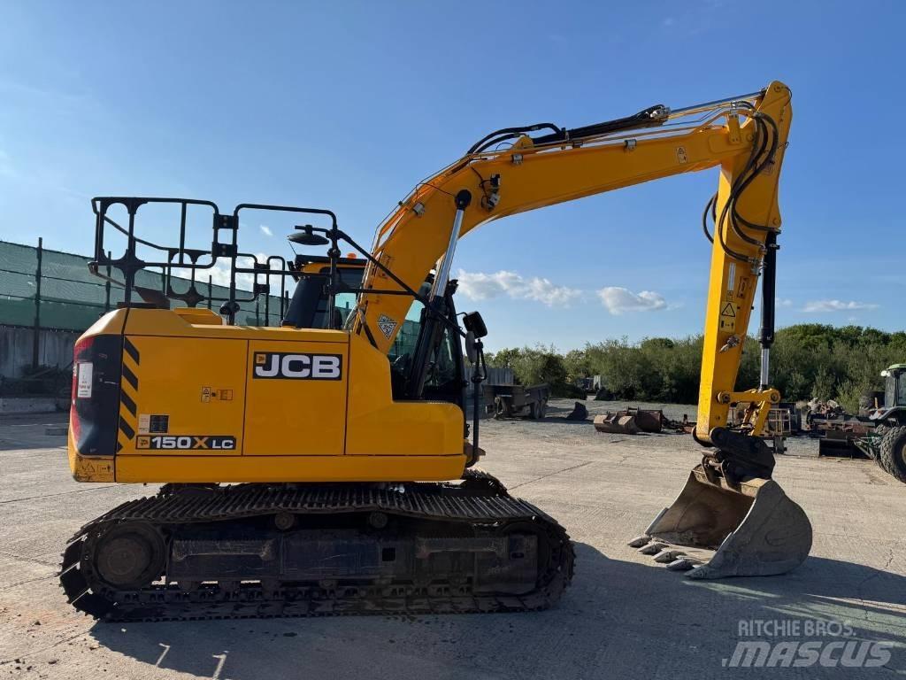 JCB 150 XL Εκσκαφείς με ερπύστριες