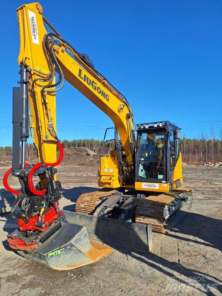 LiuGong 915F CRD Εκσκαφείς με ερπύστριες