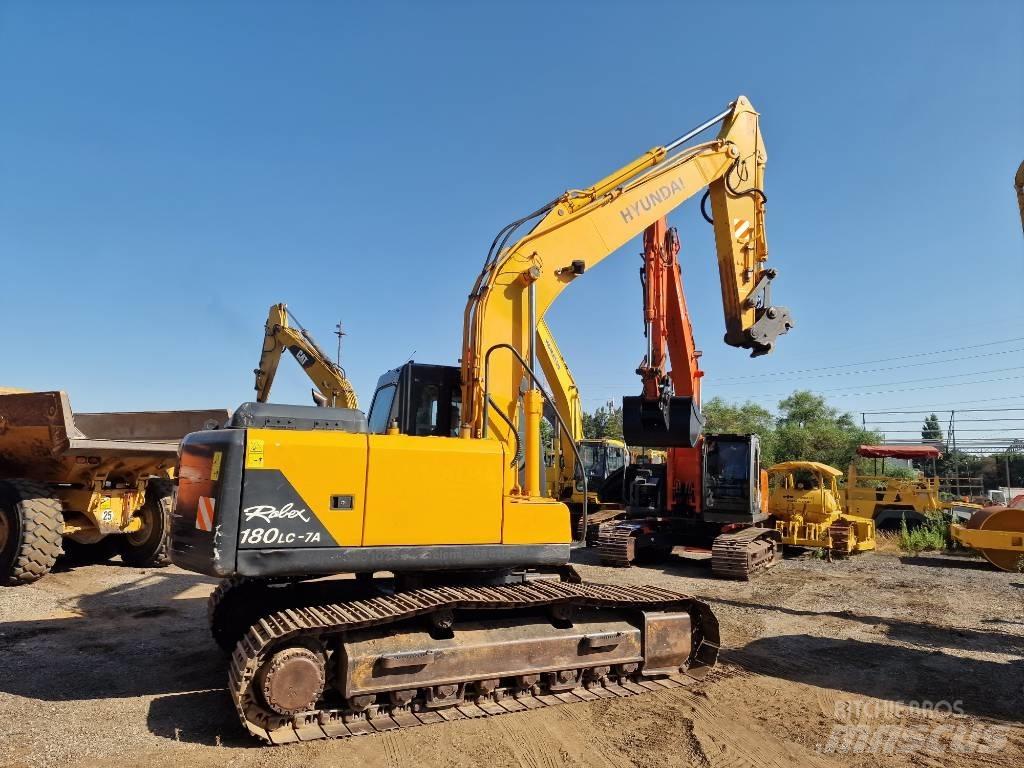 Hyundai R180LC-7 Εκσκαφείς με ερπύστριες