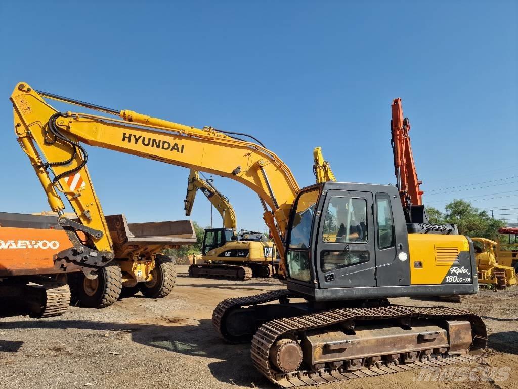 Hyundai R180LC-7 Εκσκαφείς με ερπύστριες