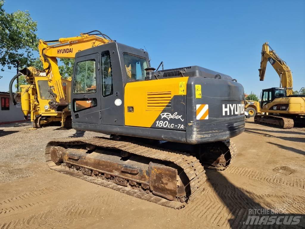 Hyundai R180LC-7 Εκσκαφείς με ερπύστριες