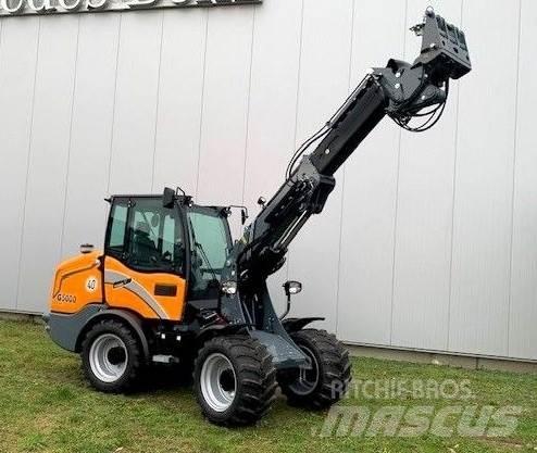 GiANT G5000 Tele Φορτωτές με λάστιχα (Τροχοφόροι)