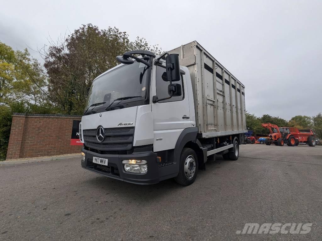 Mercedes-Benz 816 Φορτηγά Κόφα