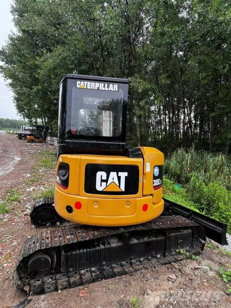 CAT 305 C CR Εκσκαφάκι (διαβολάκι) < 7t