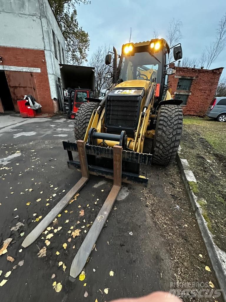 CAT 444F Εκσκαφείς Φορτωτές τύπου JCB